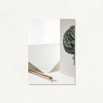 The Radish | Botanical Greeting Card